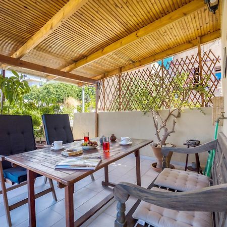 Serenity View - Traditional Village Apartment Kouses Exterior foto