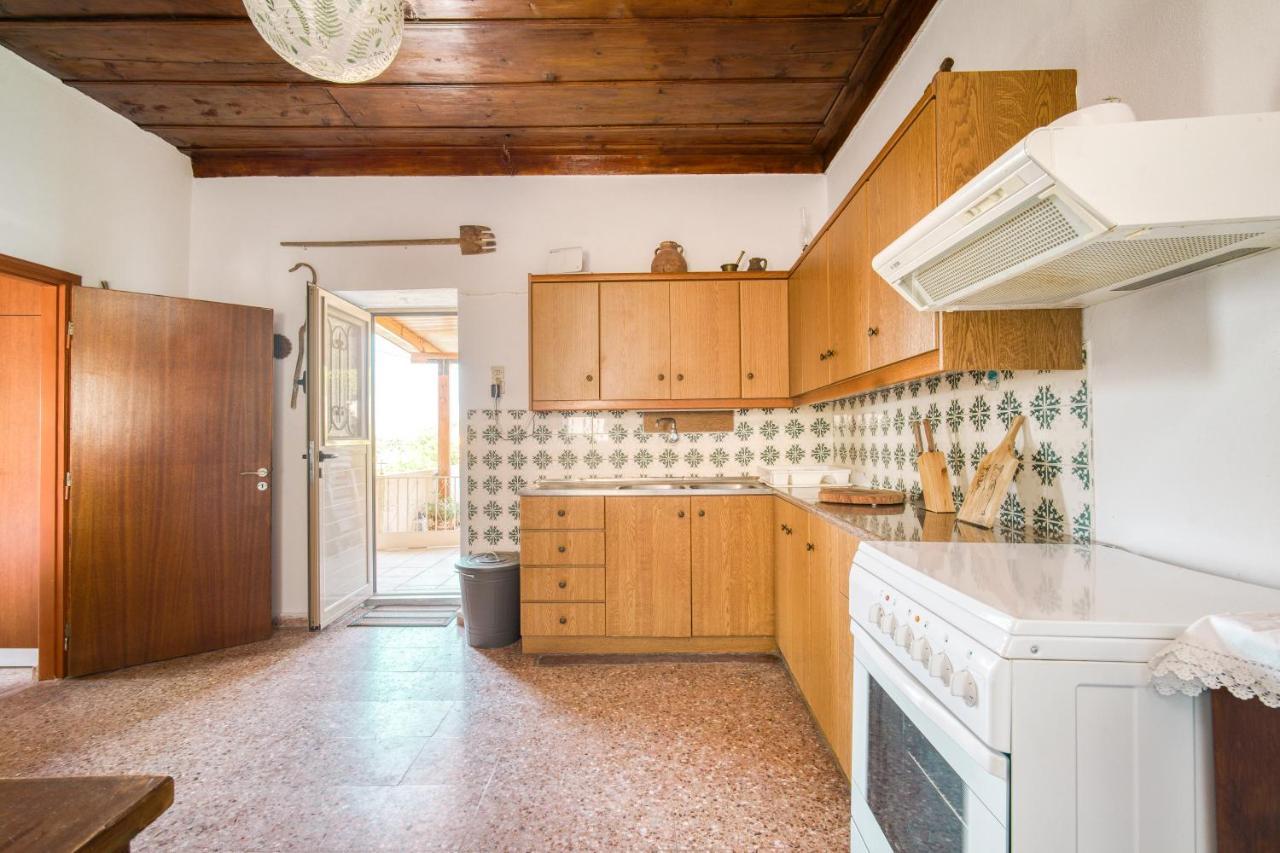 Serenity View - Traditional Village Apartment Kouses Exterior foto