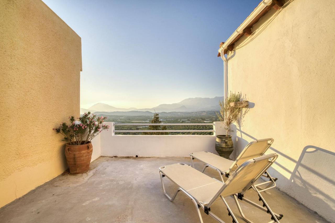 Serenity View - Traditional Village Apartment Kouses Exterior foto