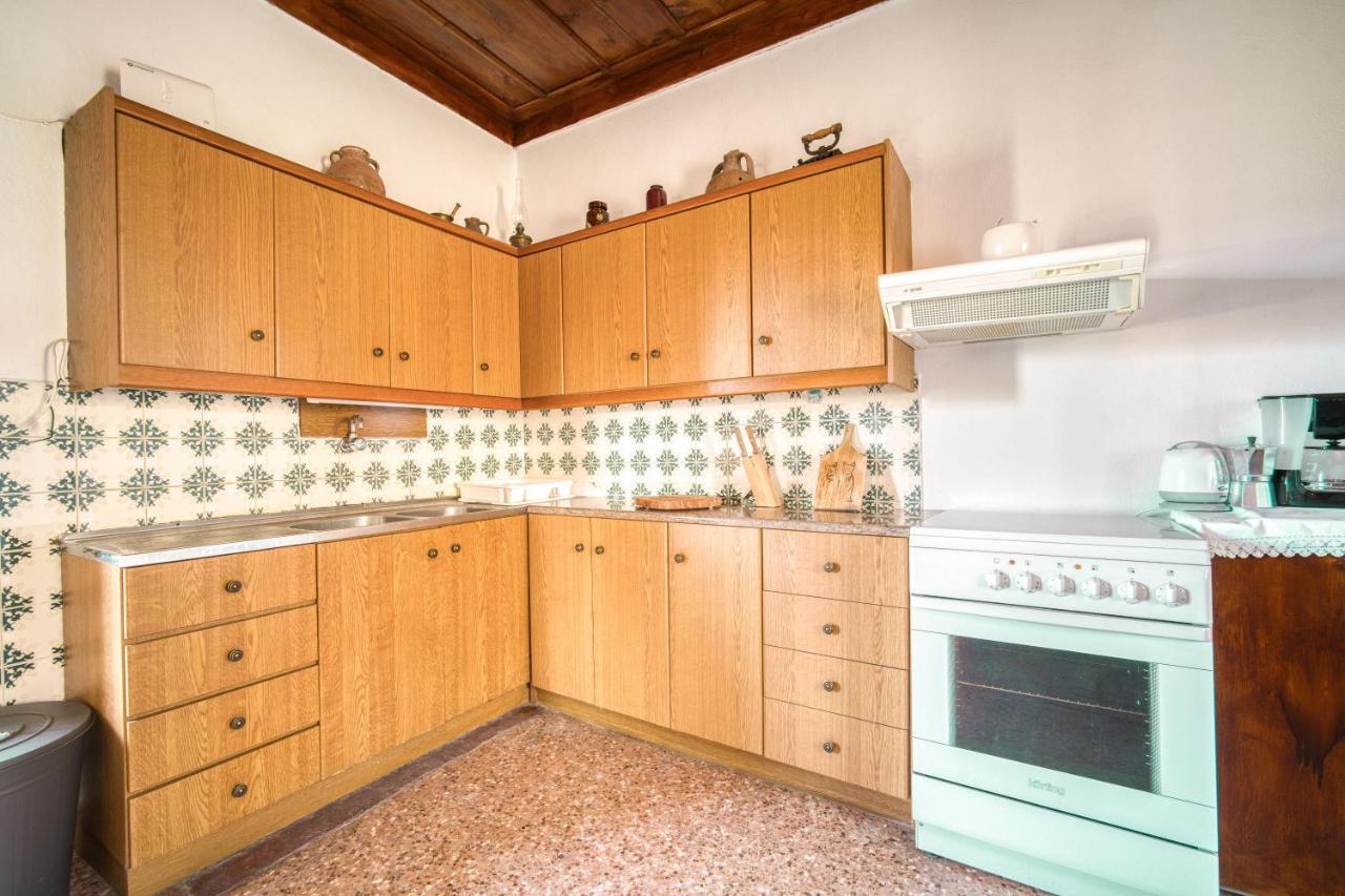 Serenity View - Traditional Village Apartment Kouses Exterior foto
