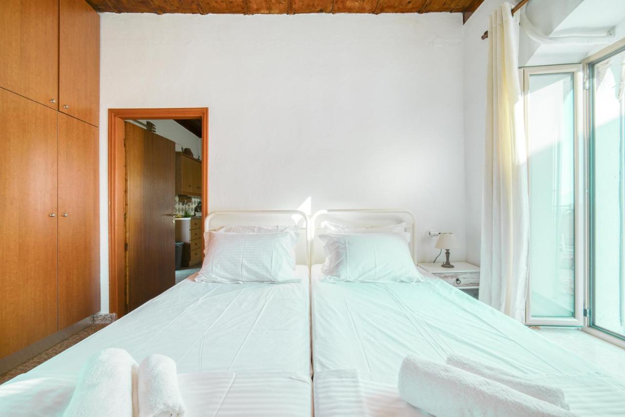 Serenity View - Traditional Village Apartment Kouses Exterior foto