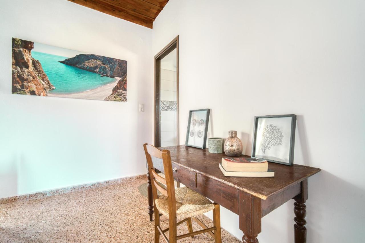 Serenity View - Traditional Village Apartment Kouses Exterior foto