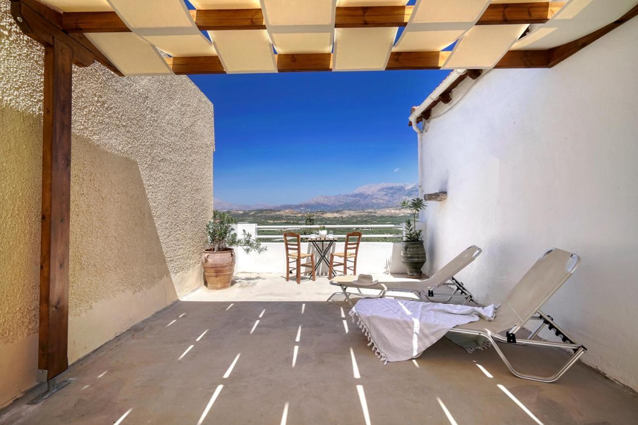 Serenity View - Traditional Village Apartment Kouses Exterior foto