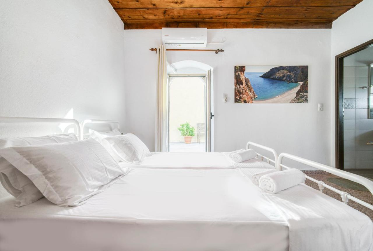 Serenity View - Traditional Village Apartment Kouses Exterior foto