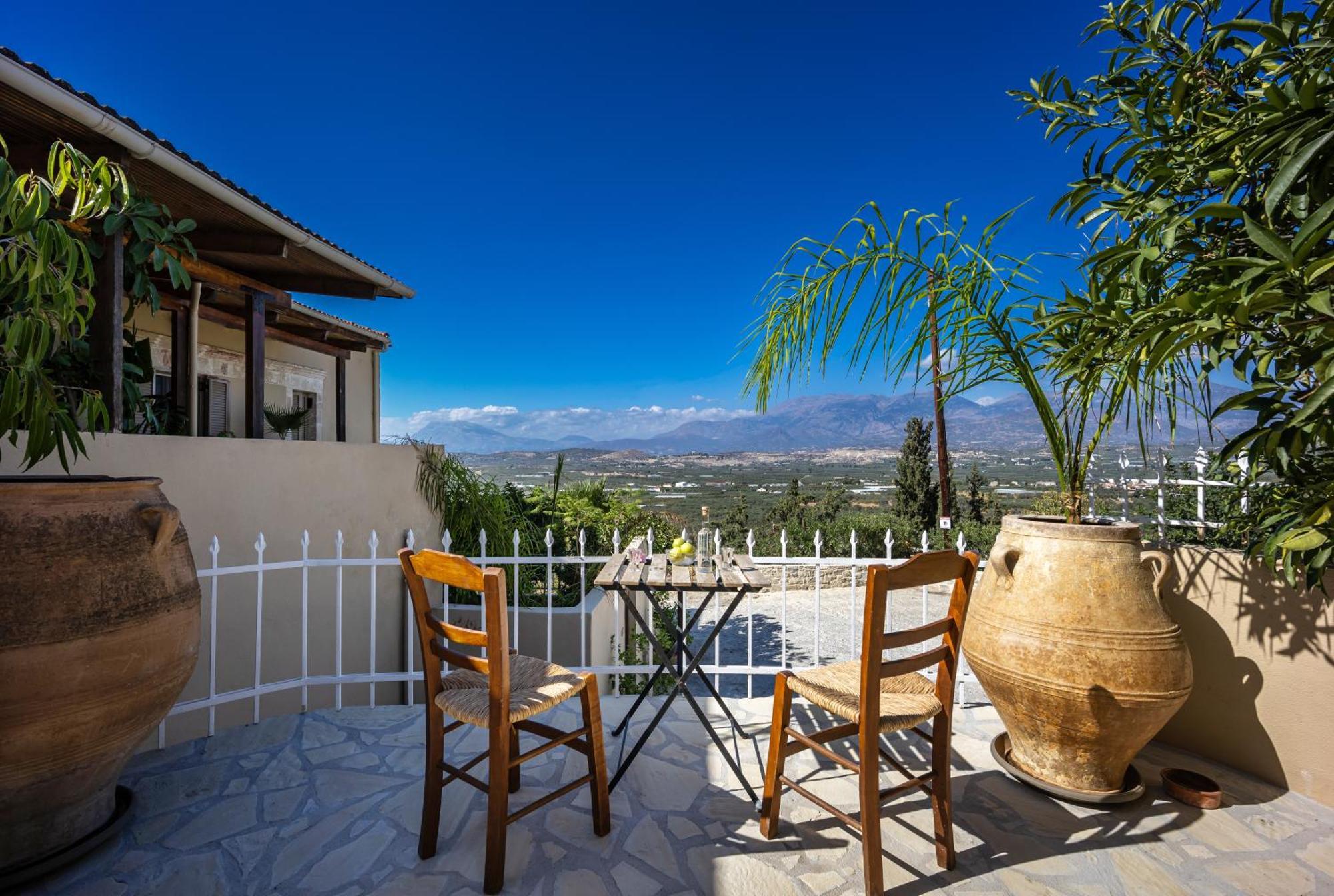 Serenity View - Traditional Village Apartment Kouses Exterior foto