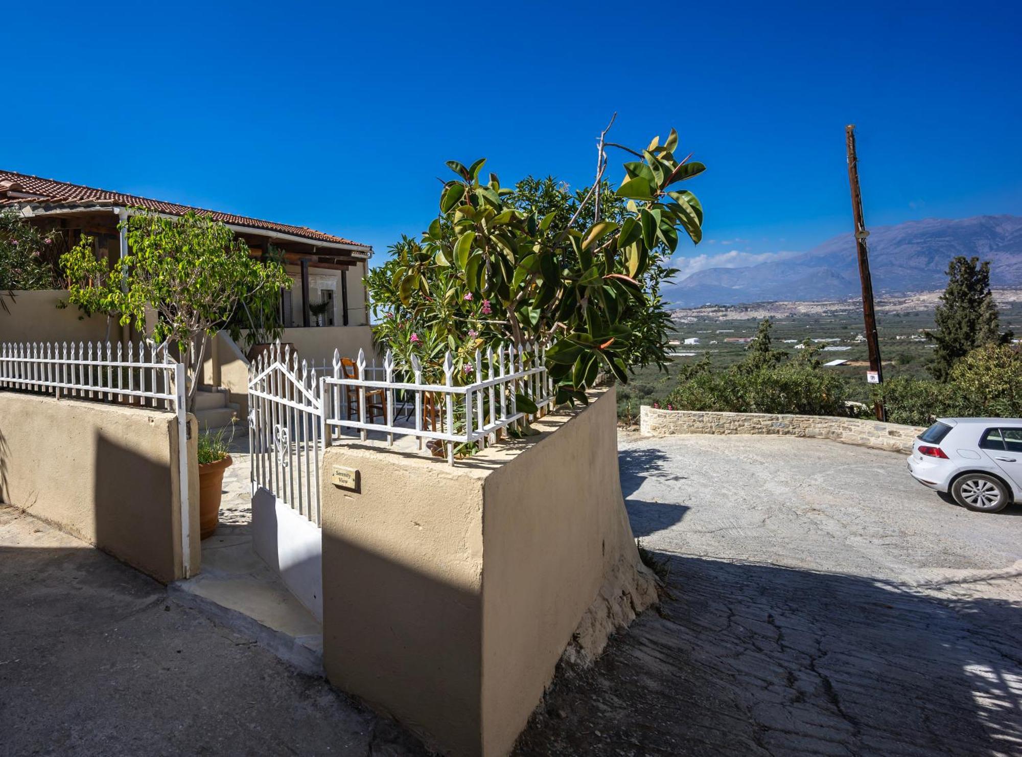 Serenity View - Traditional Village Apartment Kouses Exterior foto
