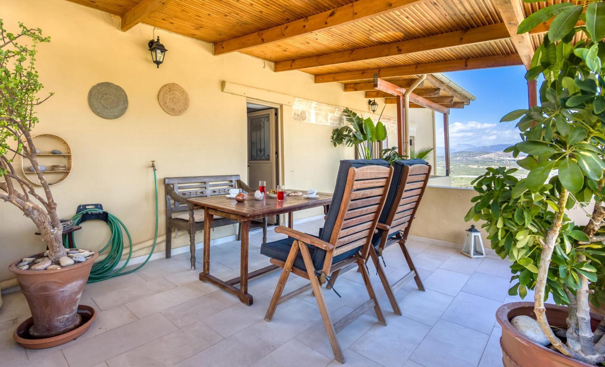 Serenity View - Traditional Village Apartment Kouses Exterior foto