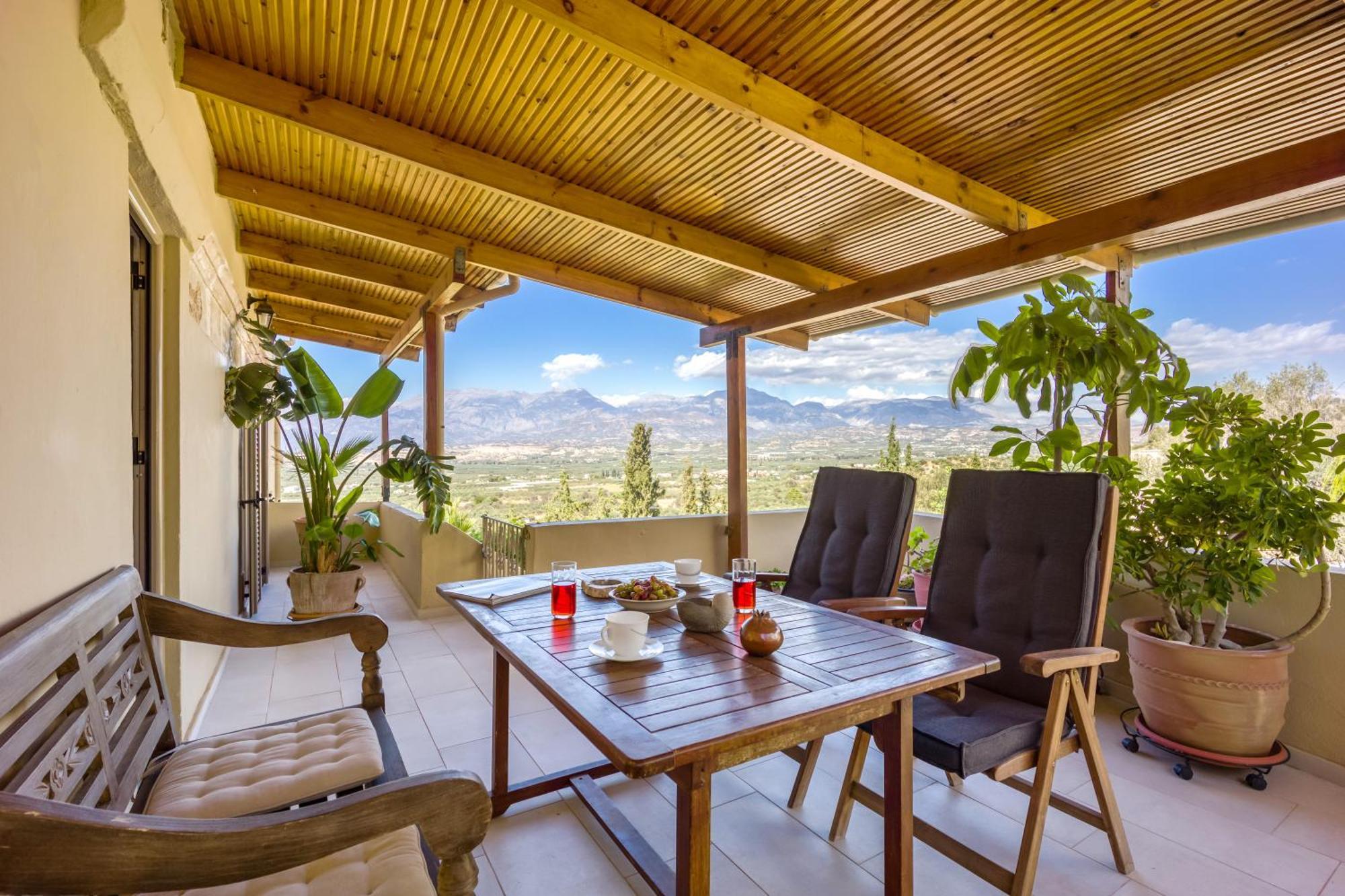 Serenity View - Traditional Village Apartment Kouses Exterior foto