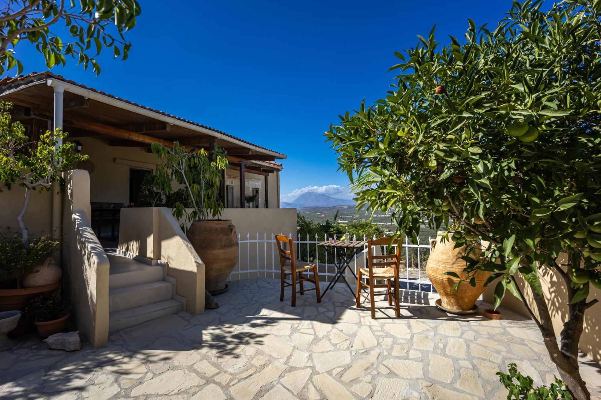 Serenity View - Traditional Village Apartment Kouses Exterior foto