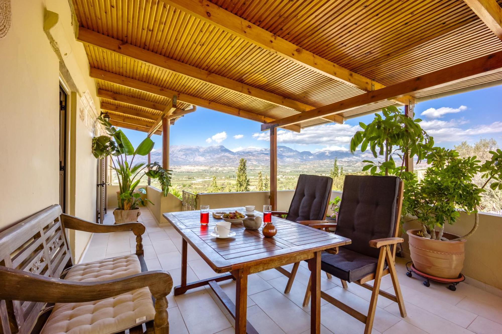 Serenity View - Traditional Village Apartment Kouses Exterior foto