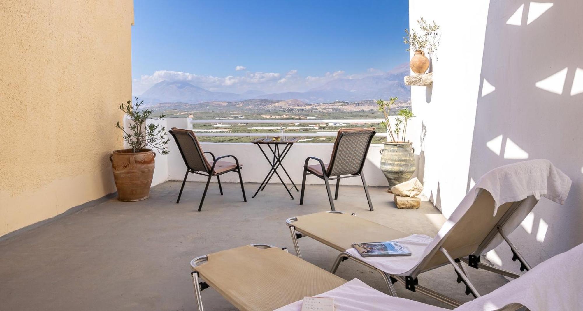 Serenity View - Traditional Village Apartment Kouses Exterior foto