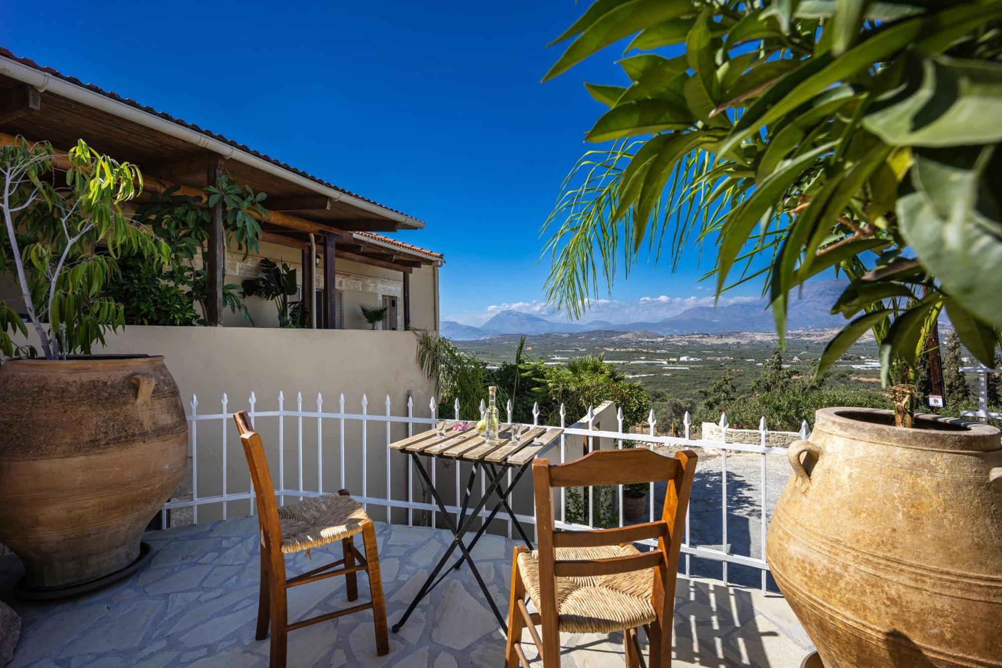 Serenity View - Traditional Village Apartment Kouses Exterior foto