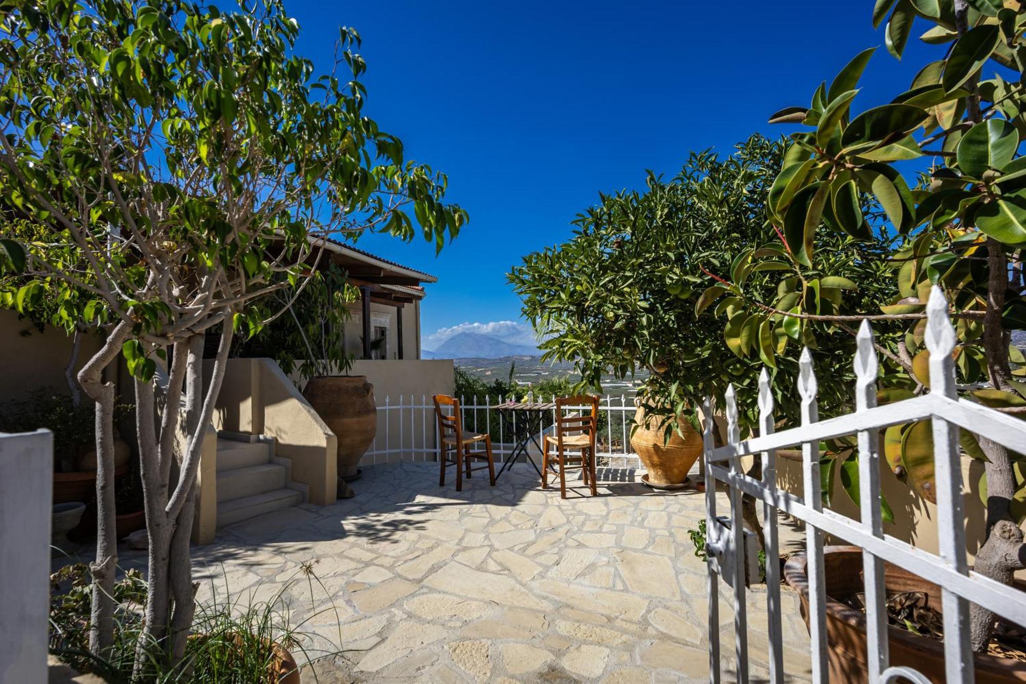 Serenity View - Traditional Village Apartment Kouses Exterior foto