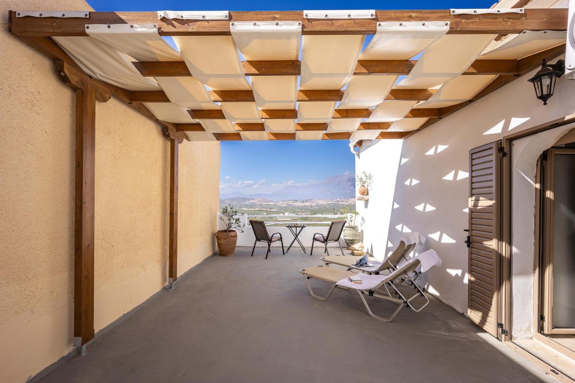 Serenity View - Traditional Village Apartment Kouses Exterior foto