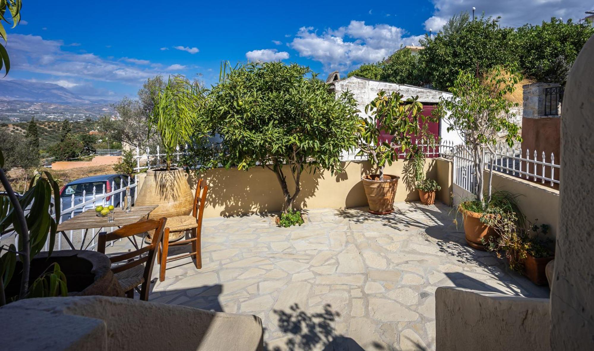 Serenity View - Traditional Village Apartment Kouses Exterior foto