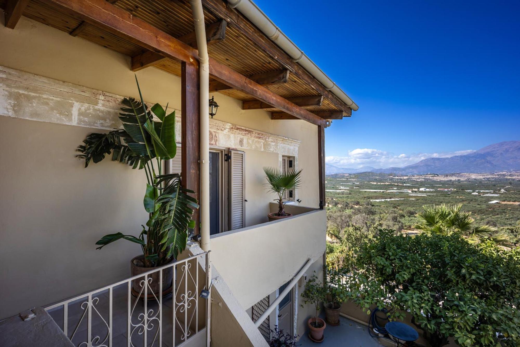 Serenity View - Traditional Village Apartment Kouses Exterior foto