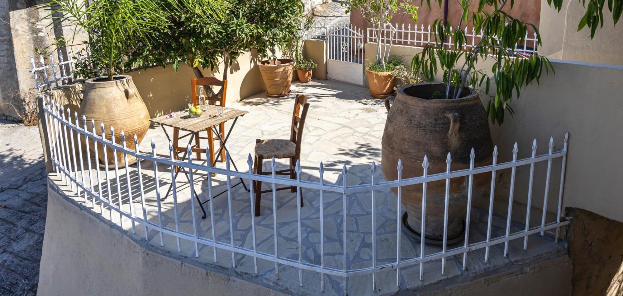 Serenity View - Traditional Village Apartment Kouses Exterior foto