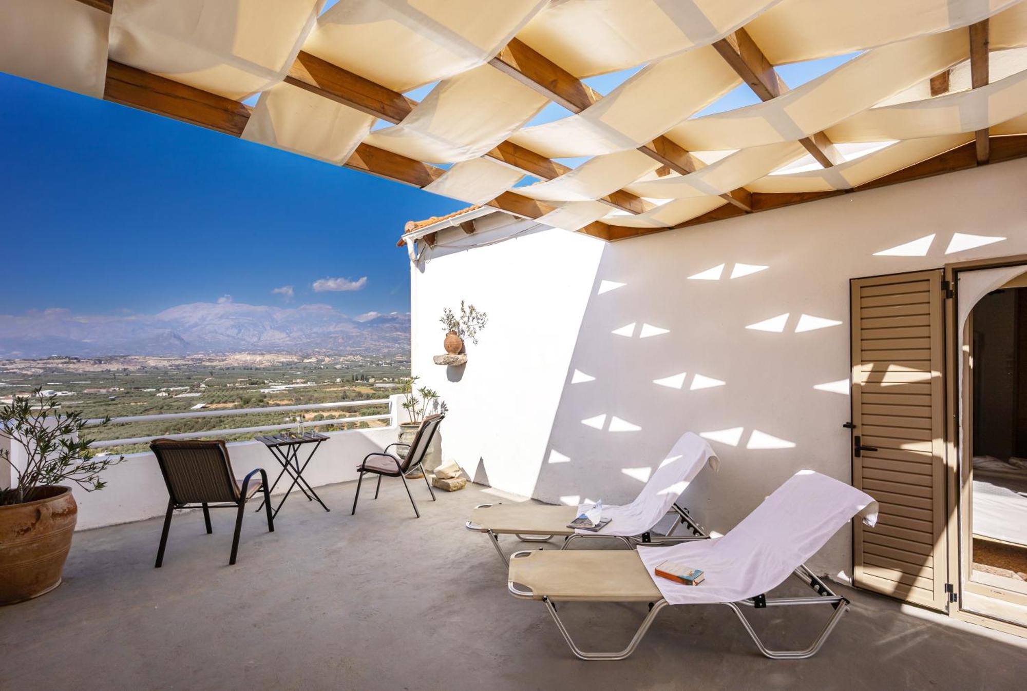 Serenity View - Traditional Village Apartment Kouses Exterior foto