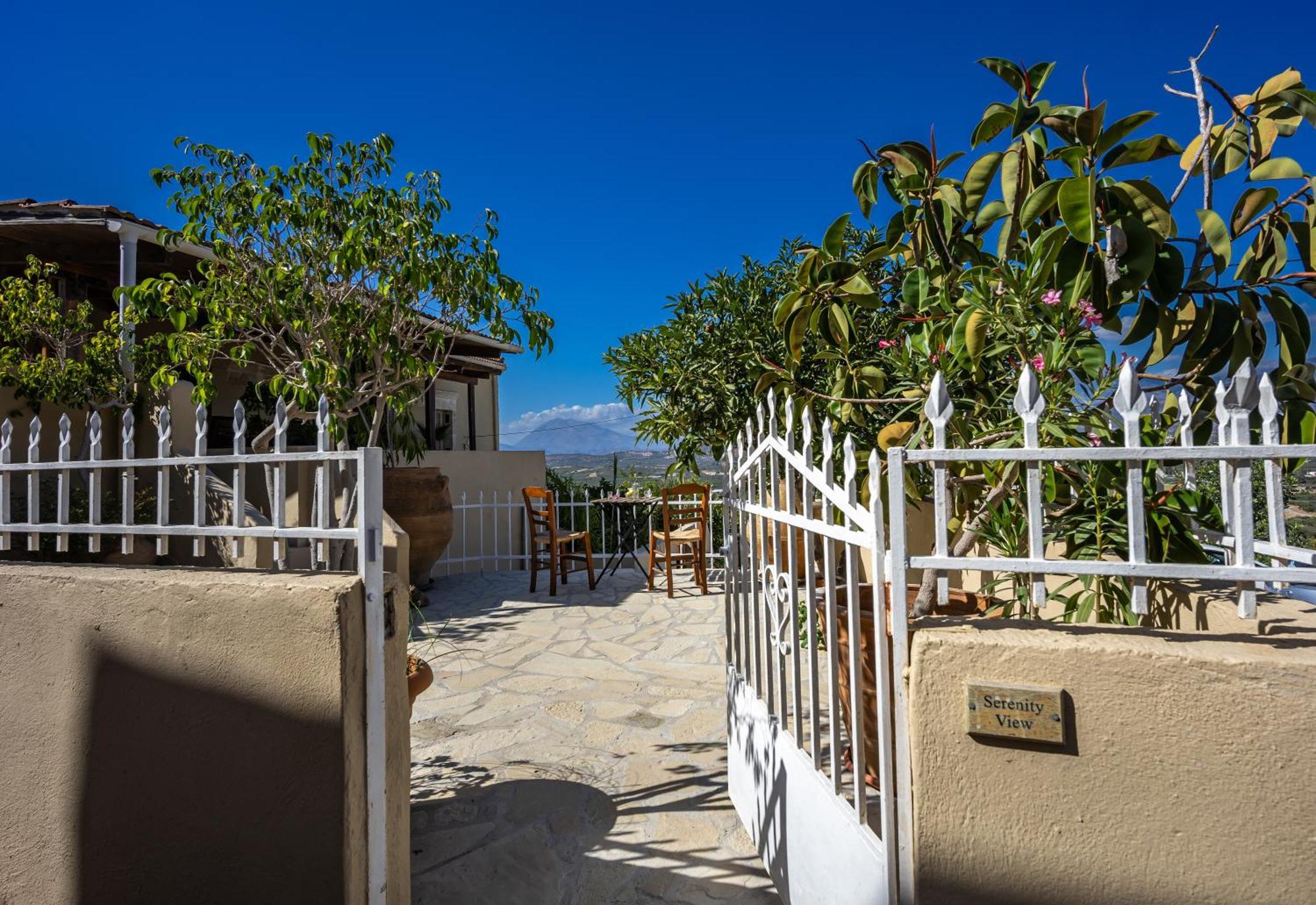 Serenity View - Traditional Village Apartment Kouses Exterior foto
