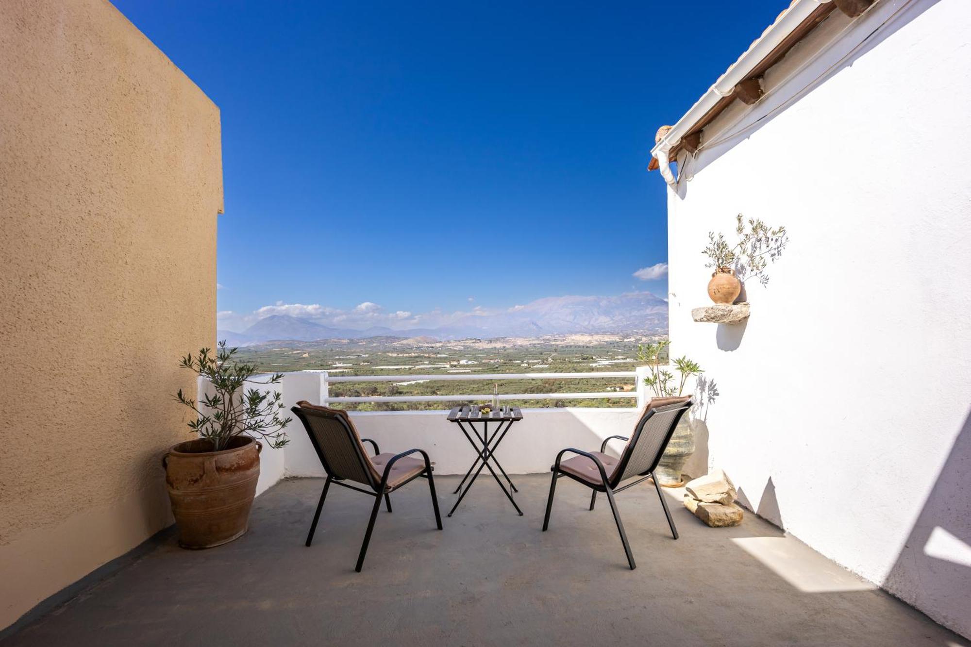 Serenity View - Traditional Village Apartment Kouses Exterior foto