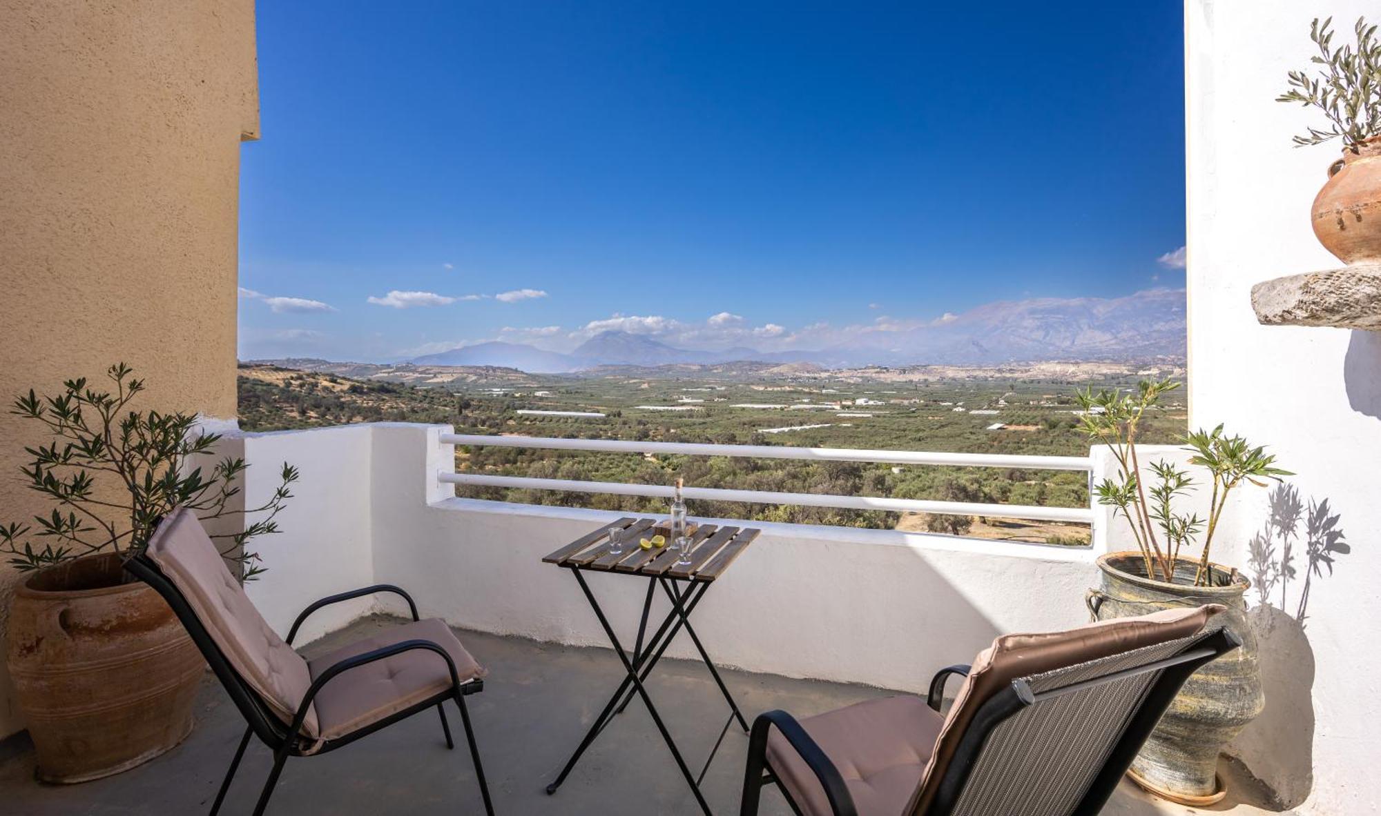 Serenity View - Traditional Village Apartment Kouses Exterior foto